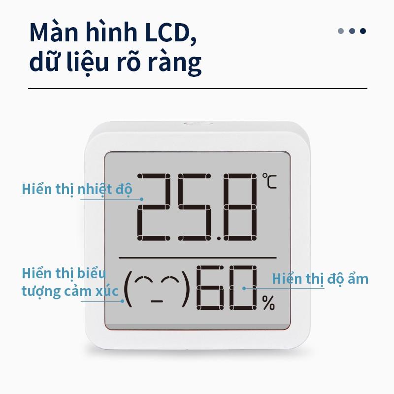 Nhiệt ẩm kế điện tử mini Deli - 8845