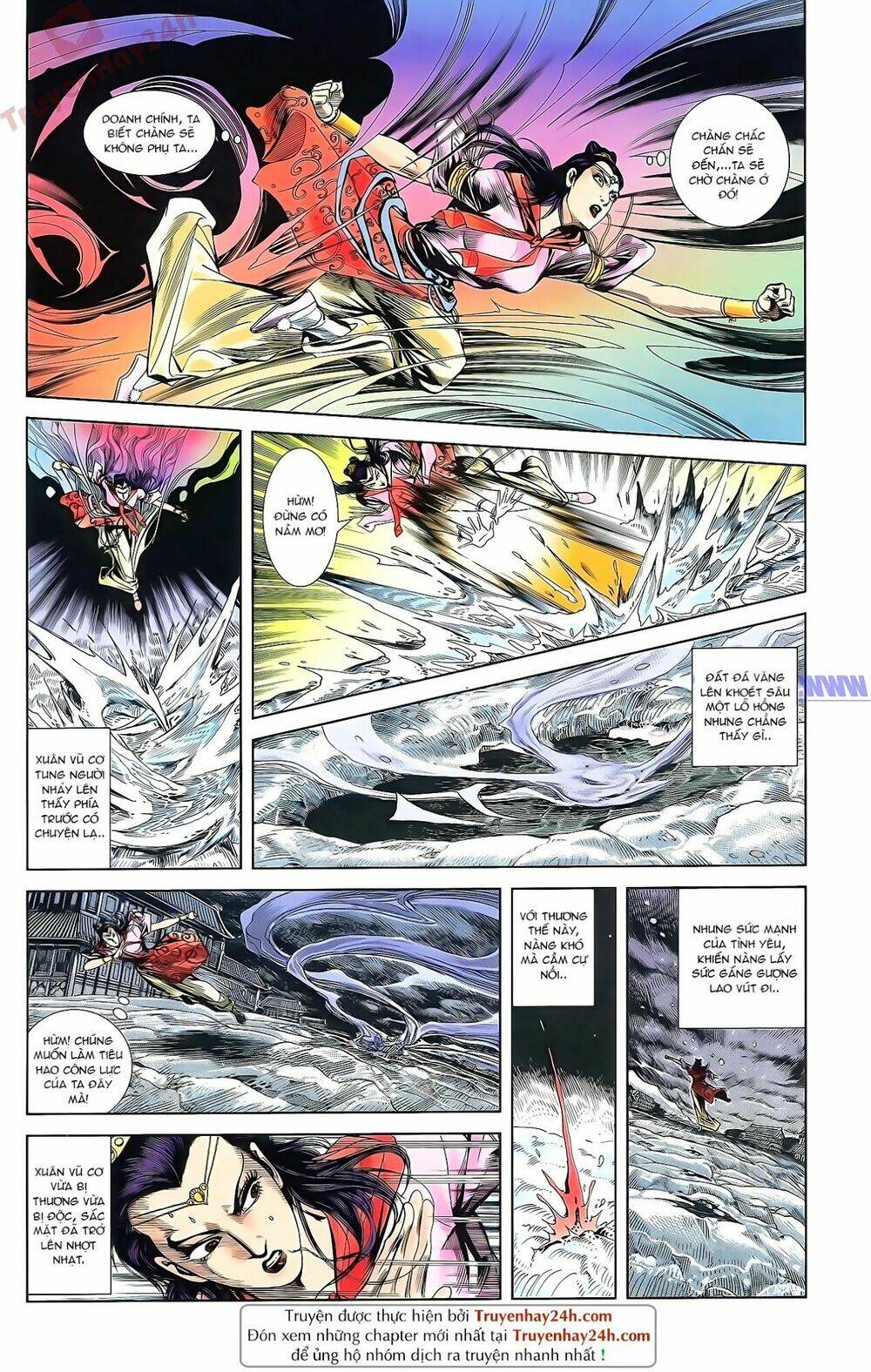 thiên tử truyền kỳ 2 - tần vương doanh chính chapter 51 23