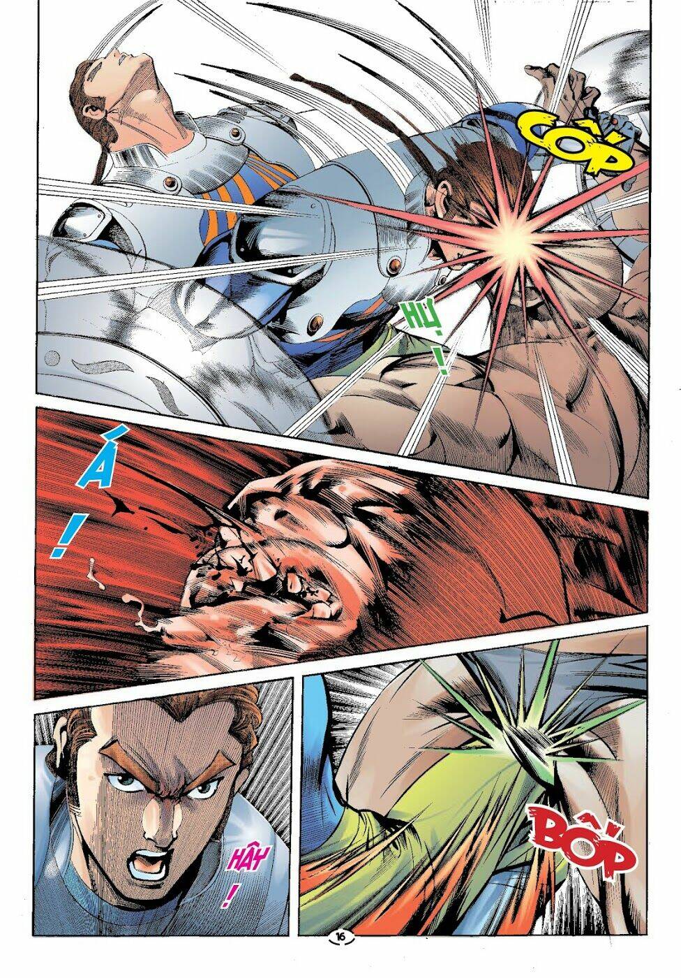 đại kiếm sư chapter 19 13