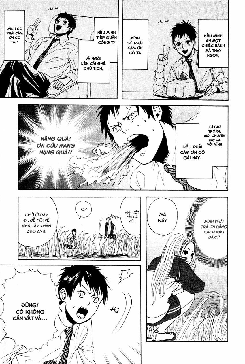 cuộc sống dưới cây cầu chapter 2 3