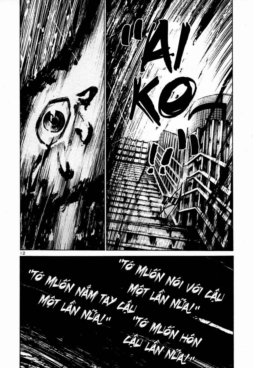 chúc ngủ ngon, punpun chapter 26 12