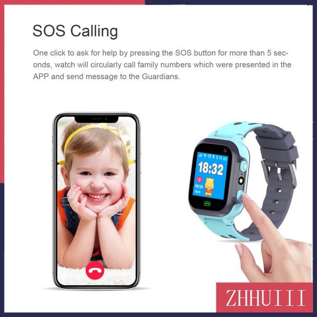 Đồng Hồ Thông Minh Đa Chức Năng Kết Nối Bluetooth Cho Bé