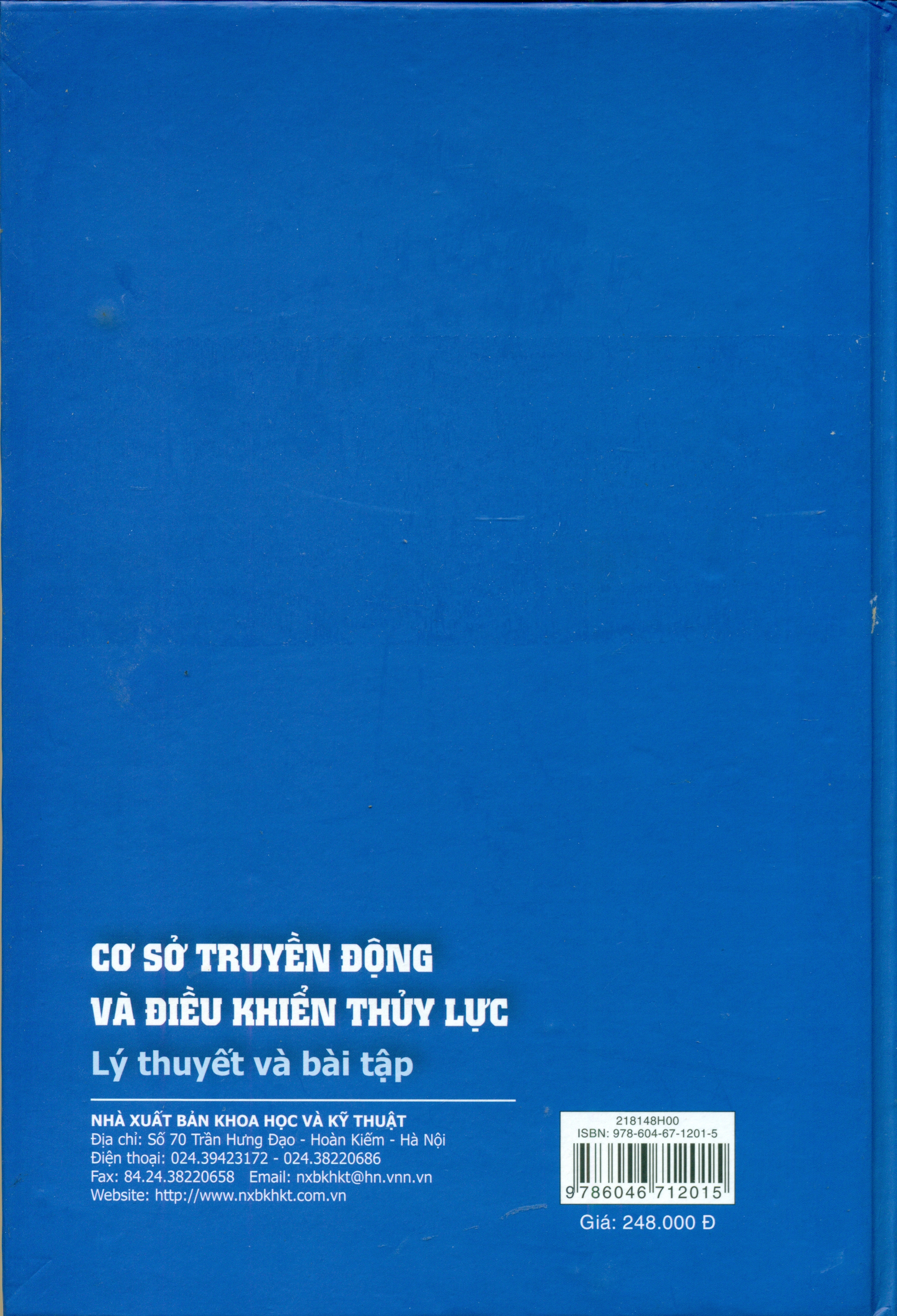 Cơ Sở Truyền Động Và Điều Khiển Thủy Lực Lý Thuyết Và Bài Tập