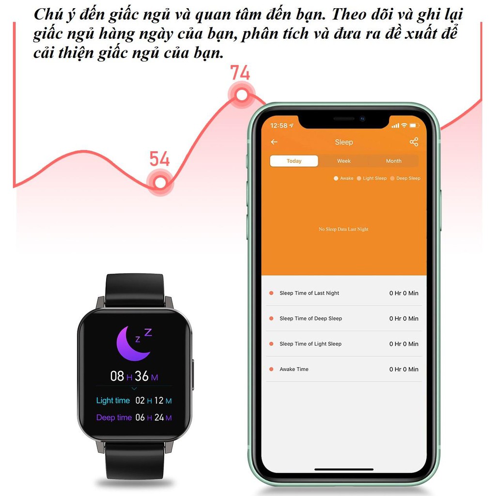 Đồng Hồ Thông Minh DTX SmartWatch - Tiếng Việt 100%,Thay Được Hình Nền Theo Ý Muốn ,Thay Được Dây Đeo, Chống Nước, Màn Hình Tràn Viền 1.78inh HD Siêu Lớn, Nhận Thông Báo Ứng Dụng