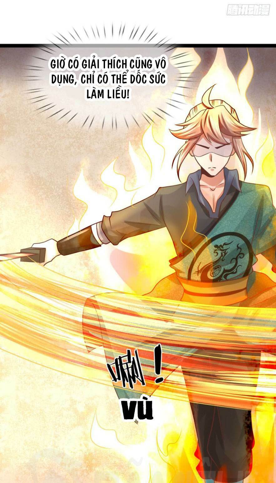 vô địch kiếm thần chapter 22 23