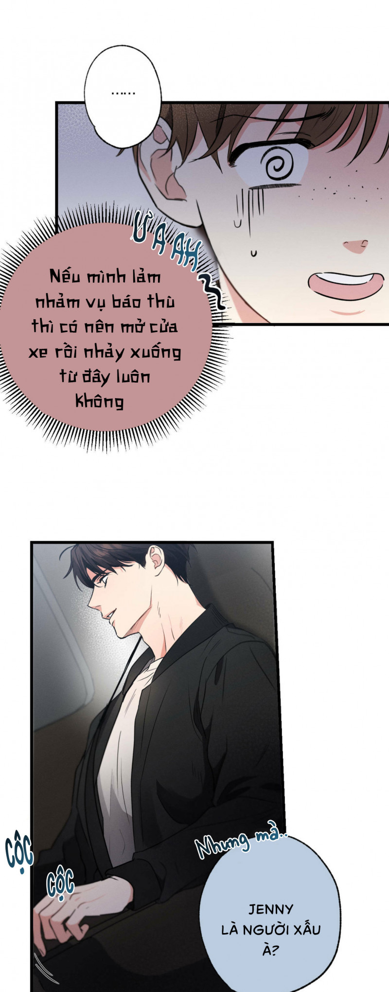 cố ý sơ xuất yêu đương chapter 26.5 10