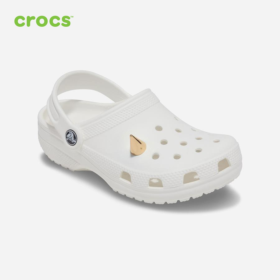 Huy hiệu jibbitz unisex Crocs JB Gold Punk Stud