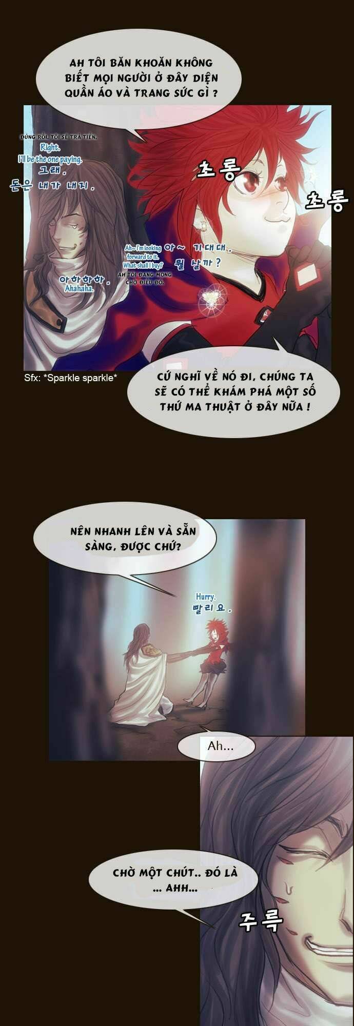 hội ảo thuật chapter 131 28