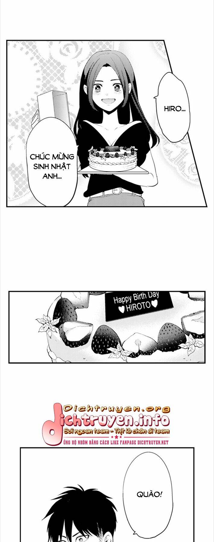 giả vờ ngủ cũng không ngăn được anh ấy chapter 21 2