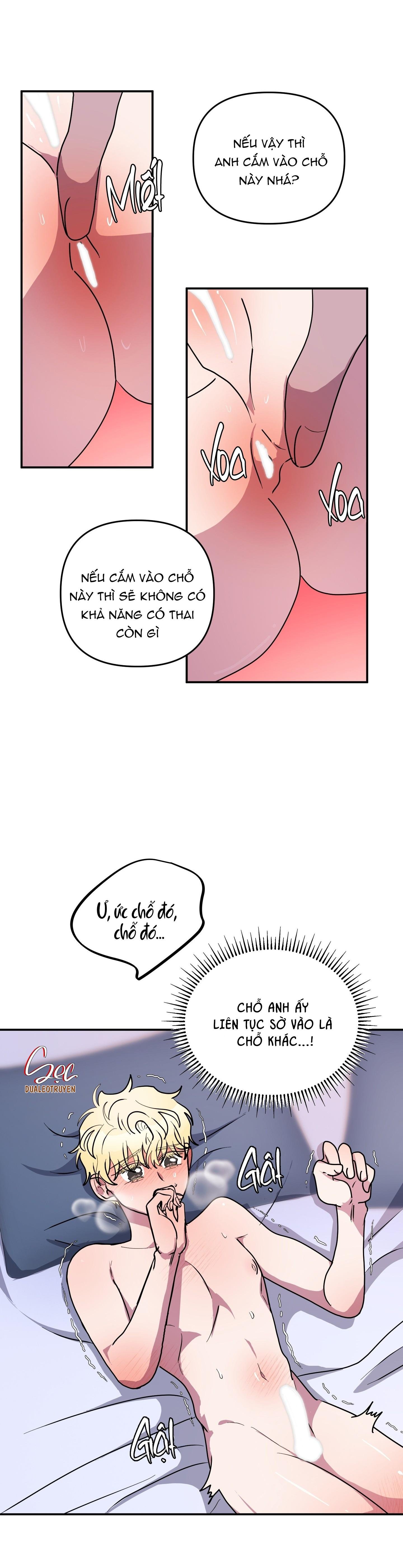 cá mập và cô dâu thỏ chapter 50 10