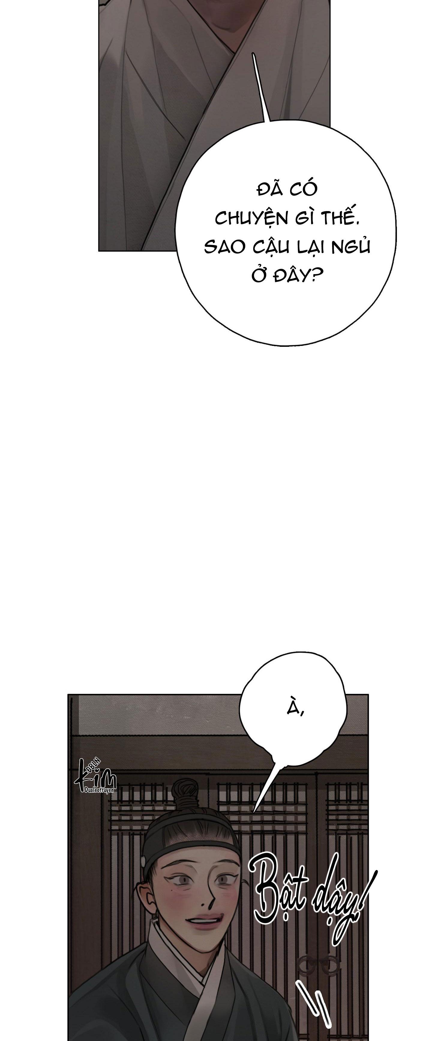 bl cổ trang - âu cổ ngắn nhà kim chapter 25.5 9