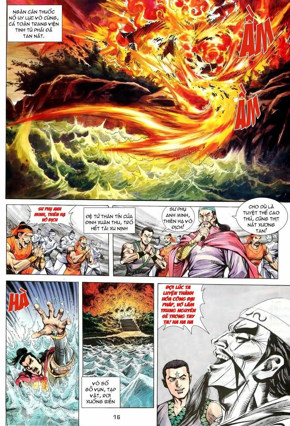 thiên long bát bộ - ngoại truyện chapter 9 16