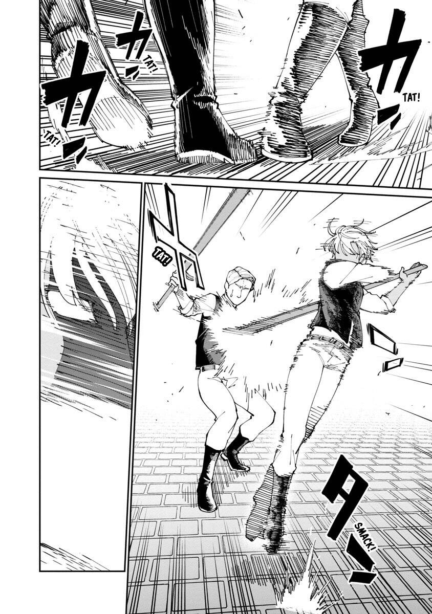 ông chú làng quê trở thành thánh kiếm - dủ chỉ là một thầy giáo kiếm thuật ở quê nhưng đám đệ tử vẫn không buông tha chapter 2 20