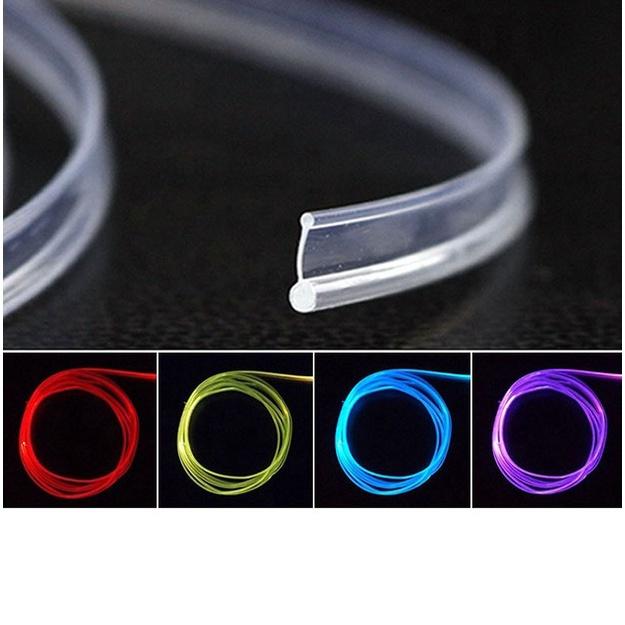 SỢI QUANG VIỀN Ô TÔ , TAPLO ĐƯỜNG KÍNH 3MM LOẠI SIU SÁNG