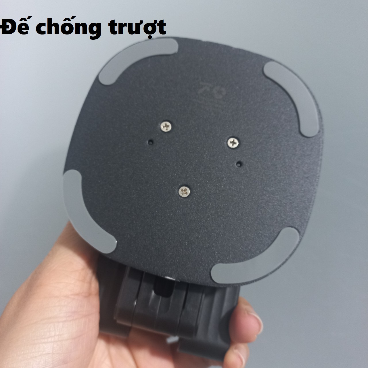 GIÁ ĐỠ ĐIỆN THOẠI ĐỂ BÀN DẠNG GẬP THIẾT KẾ 2 TRỤC CHO ĐIỆN THOẠI HOCO HD6 HD8 _ hàng chính hãng