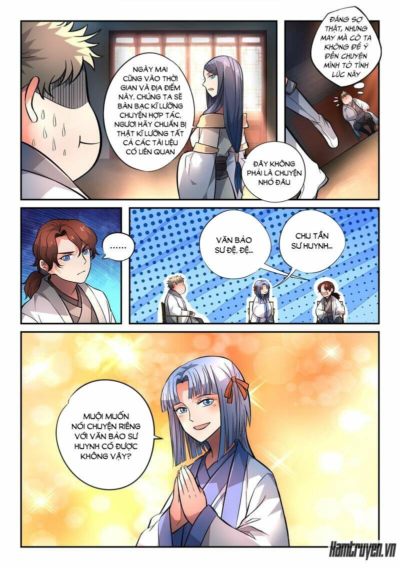 trước kia có tòa linh kiếm sơn chapter 128 6