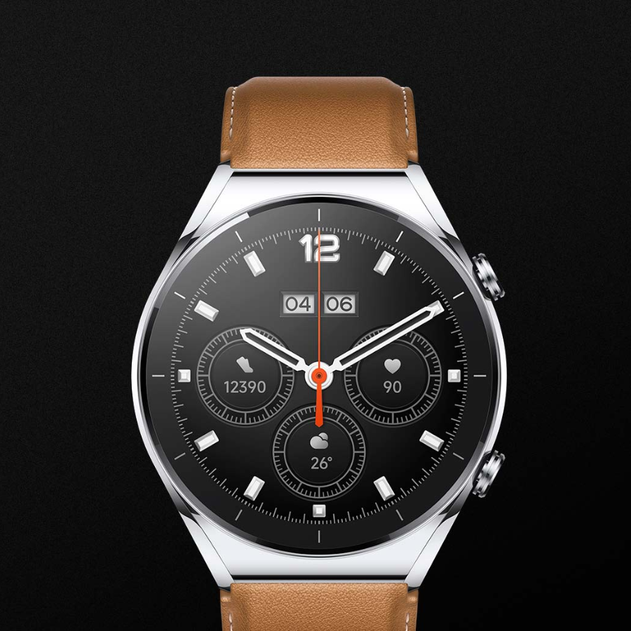 Đồng hồ thông minh Xiaomi Watch S1| AMOLED 1.43 inch 466 x 466| 46.5 mm| 470 mAh - Hàng chính hãng