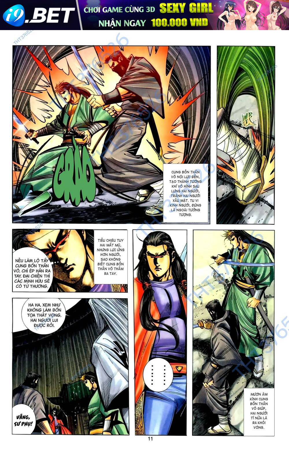 bá đao chapter 271 11