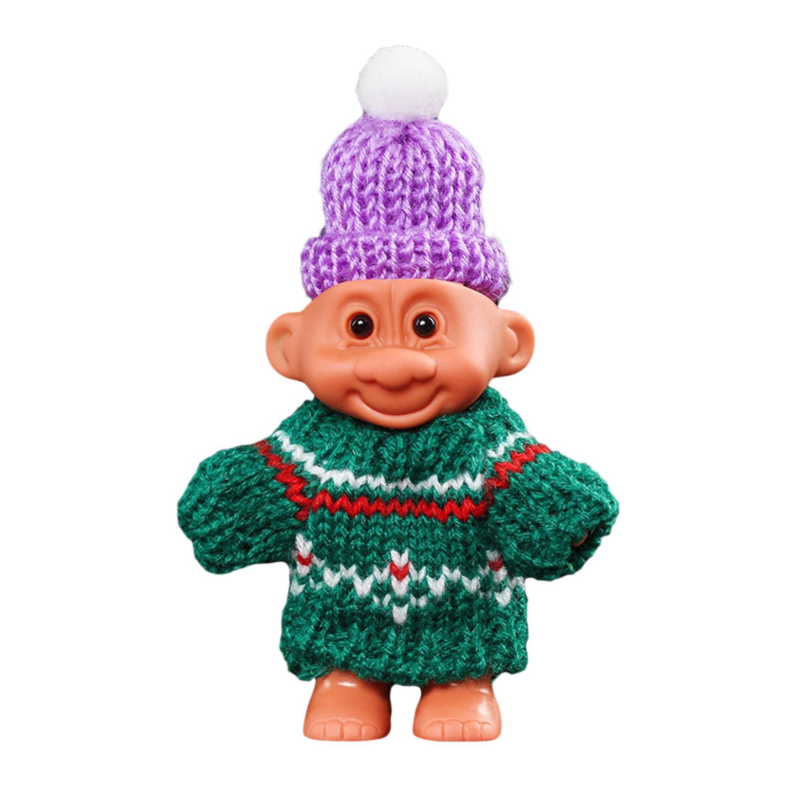 Lighter Case Portable Cute Troll Dolls Lighter Case for Party Camping Travel