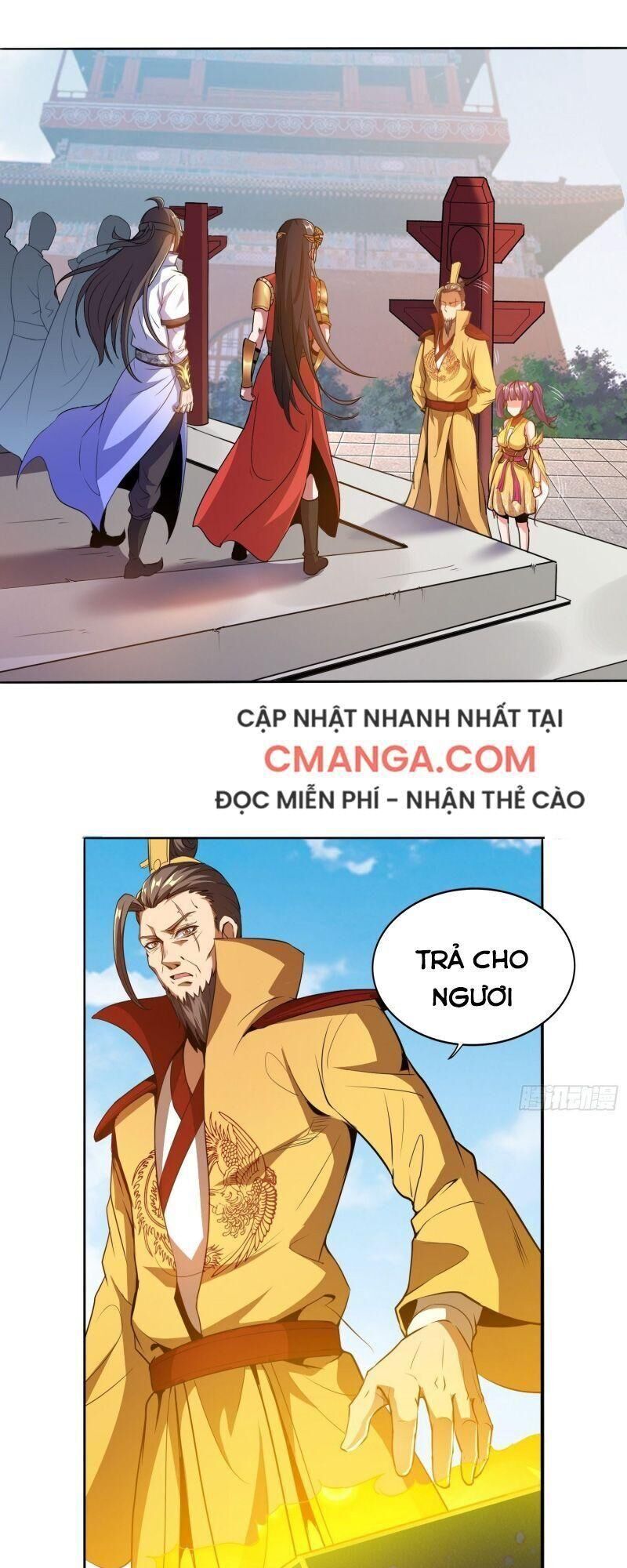 vận rủi thực không phải cha ta chapter 26 1