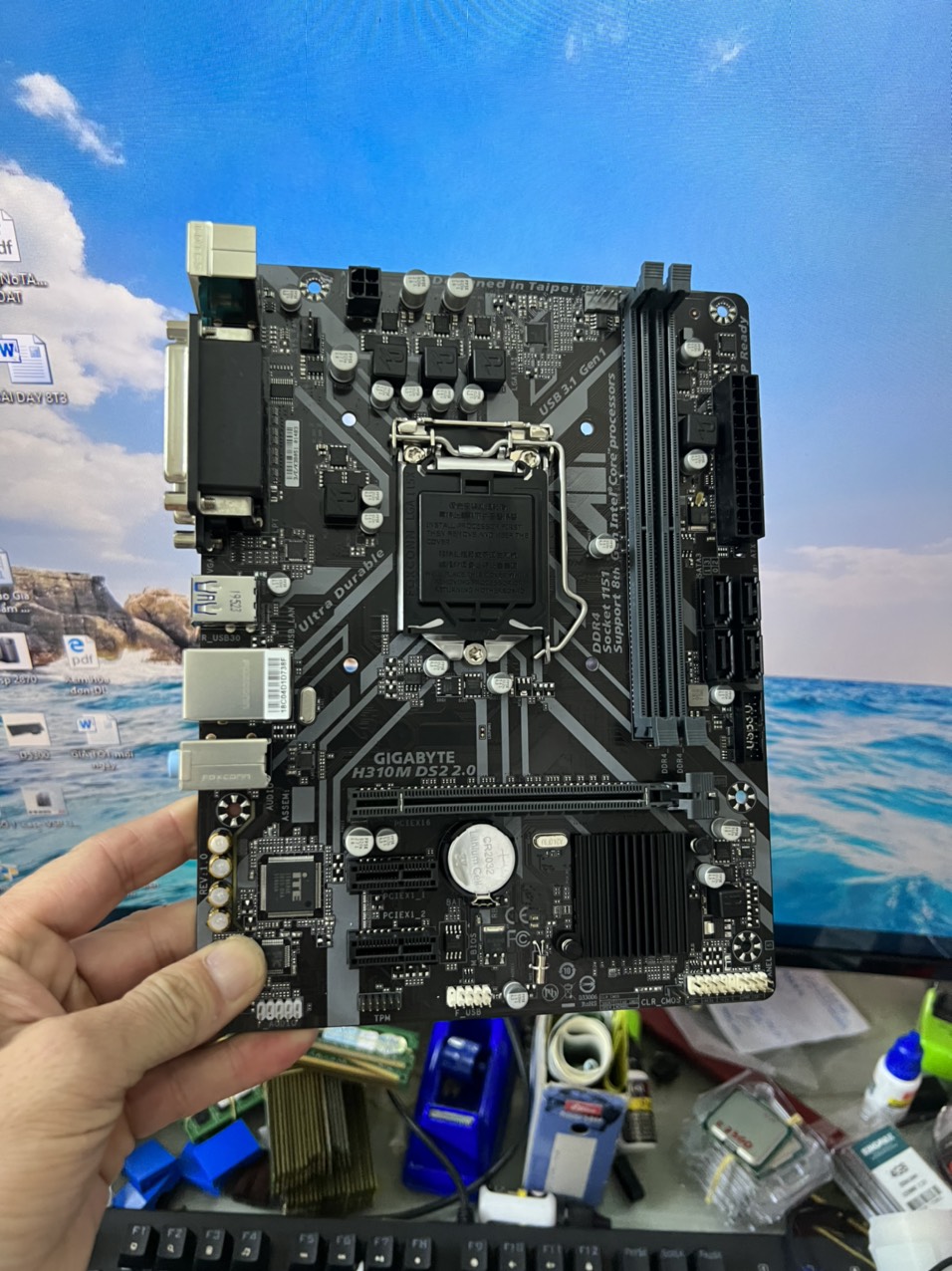 Bo Mạch Chủ (Mainboard) Gigabyte H310M-DS2 (Hàng Chính Hãng)