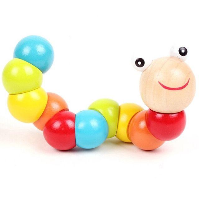 SÂU GỖ 7 MÀU UỐN DẺO