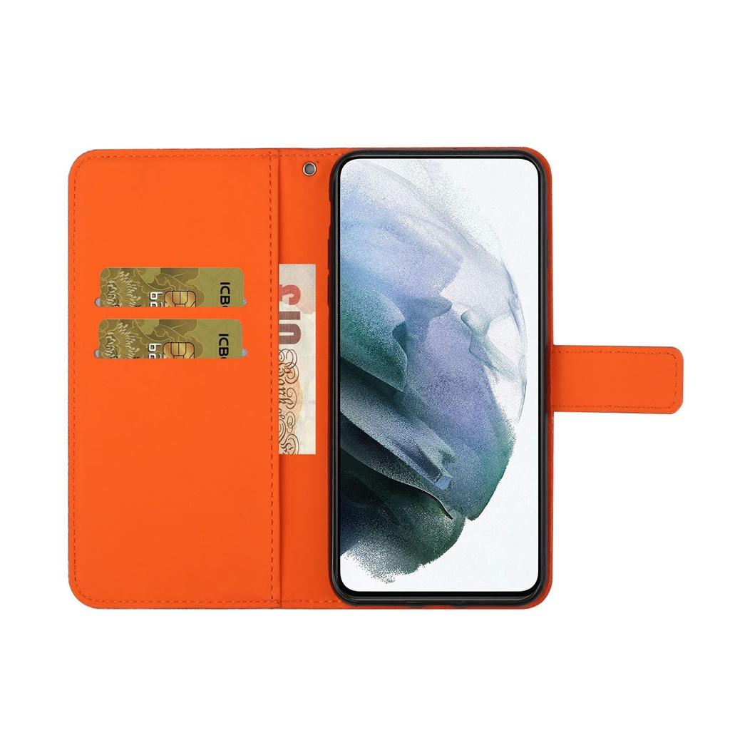 Ốp điện thoại nắp lật có ngăn đựng thẻ phong cách dân tộc cho OPPO Realme 5/ 5i/ 6i Realme 5 Pro Realme 8 / 8 Pro 4G Realme 8 5G