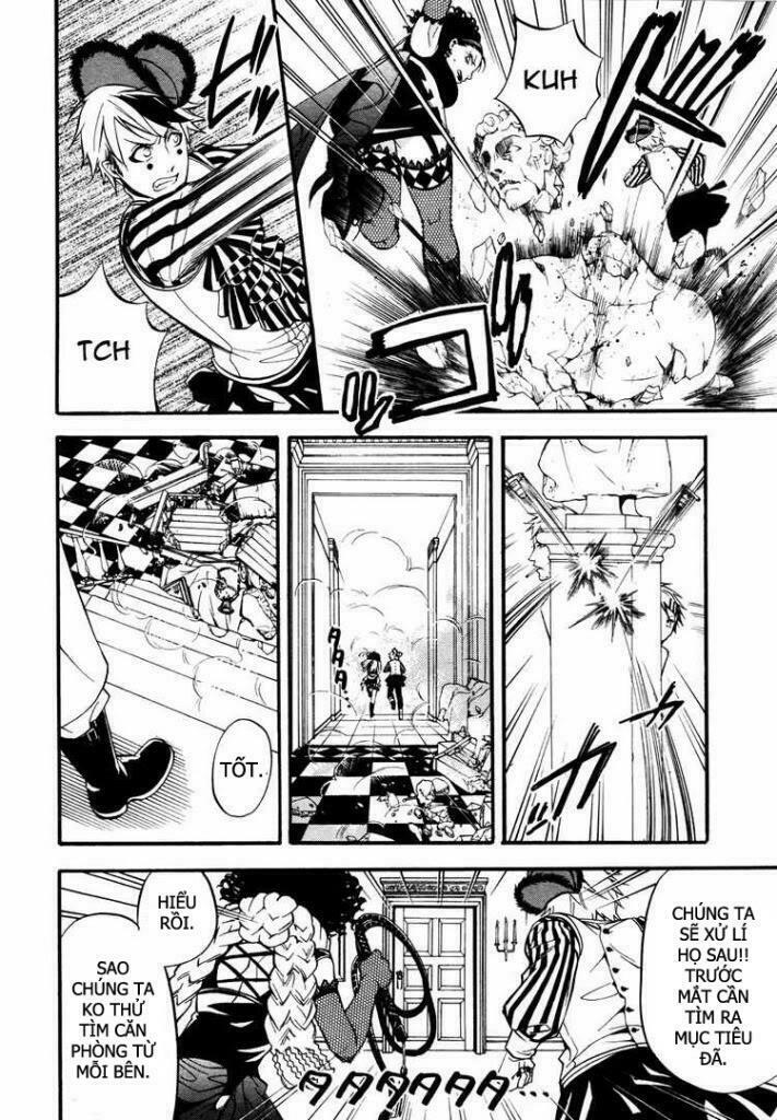 hắc quản gia chapter 33 22