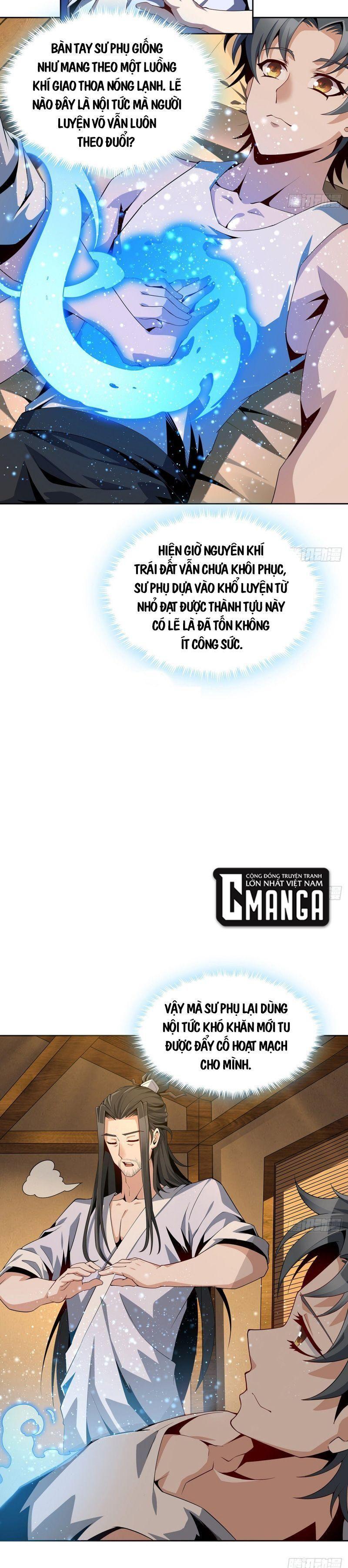 địa cầu đệ nhất kiếm chapter 4 3