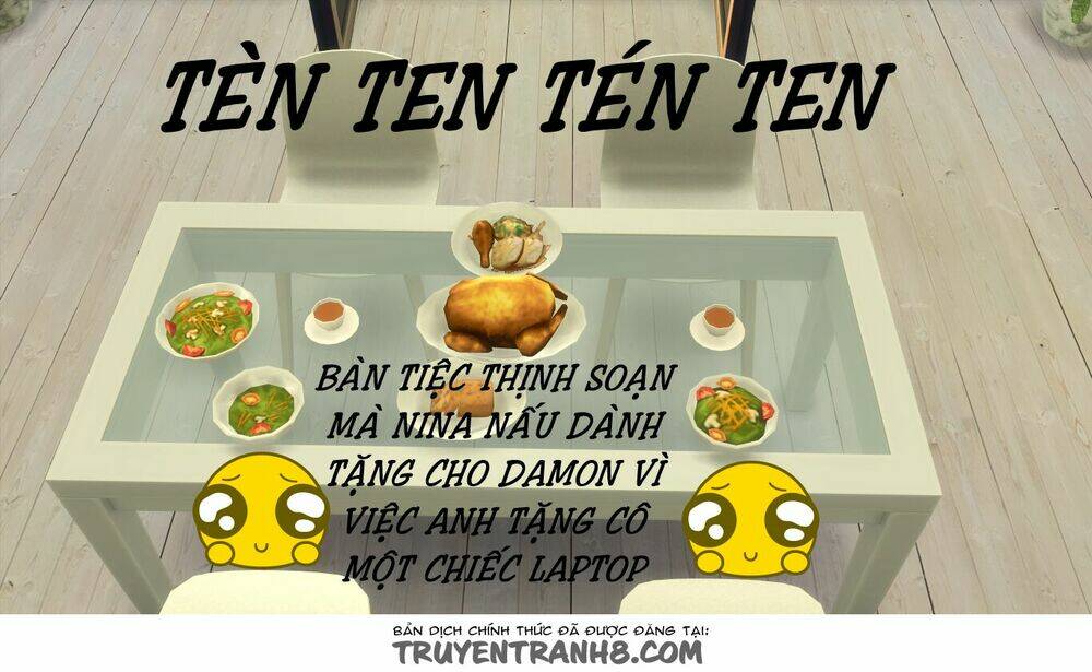 cô dâu giả mạo [truyện sims] chapter 14 26