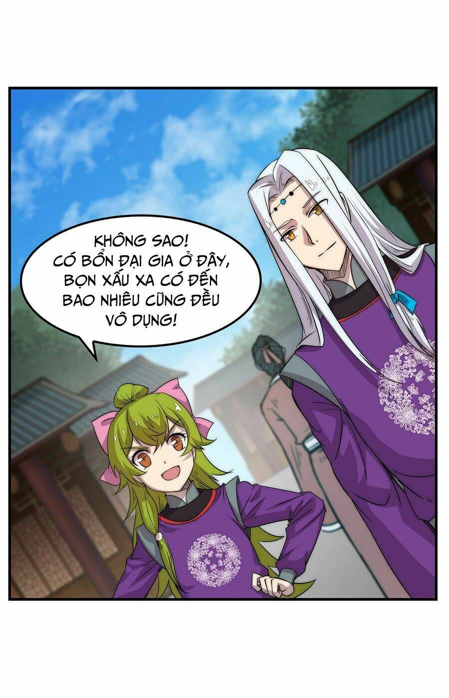 cuộc sống thoái ẩn của võ lâm chi vương chapter 34 17