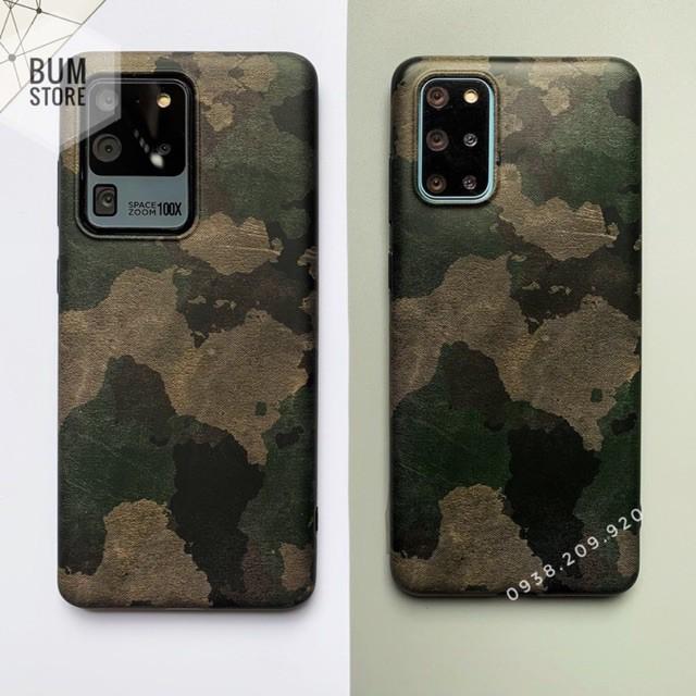 Ốp Lưng Camo Cho Samsung Note 20 Ultra / Note 20 / S20 Ultra / S20 Plus