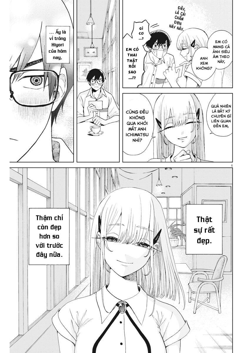 hãy cho em ''trung tình'' của anh chapter 34 5