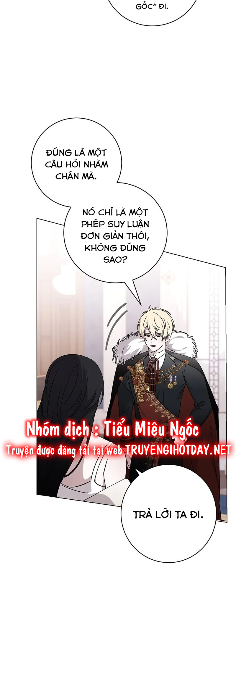 nữ phản diện muốn có kết thúc đẹp chapter 60 9