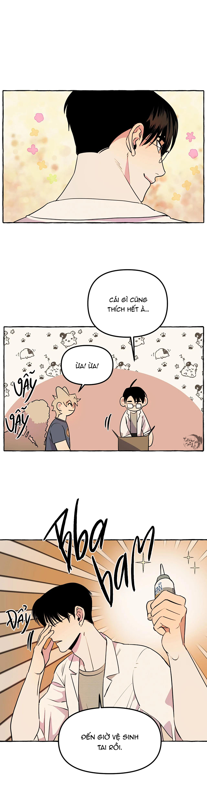 nhà của sam sam chapter 10 11