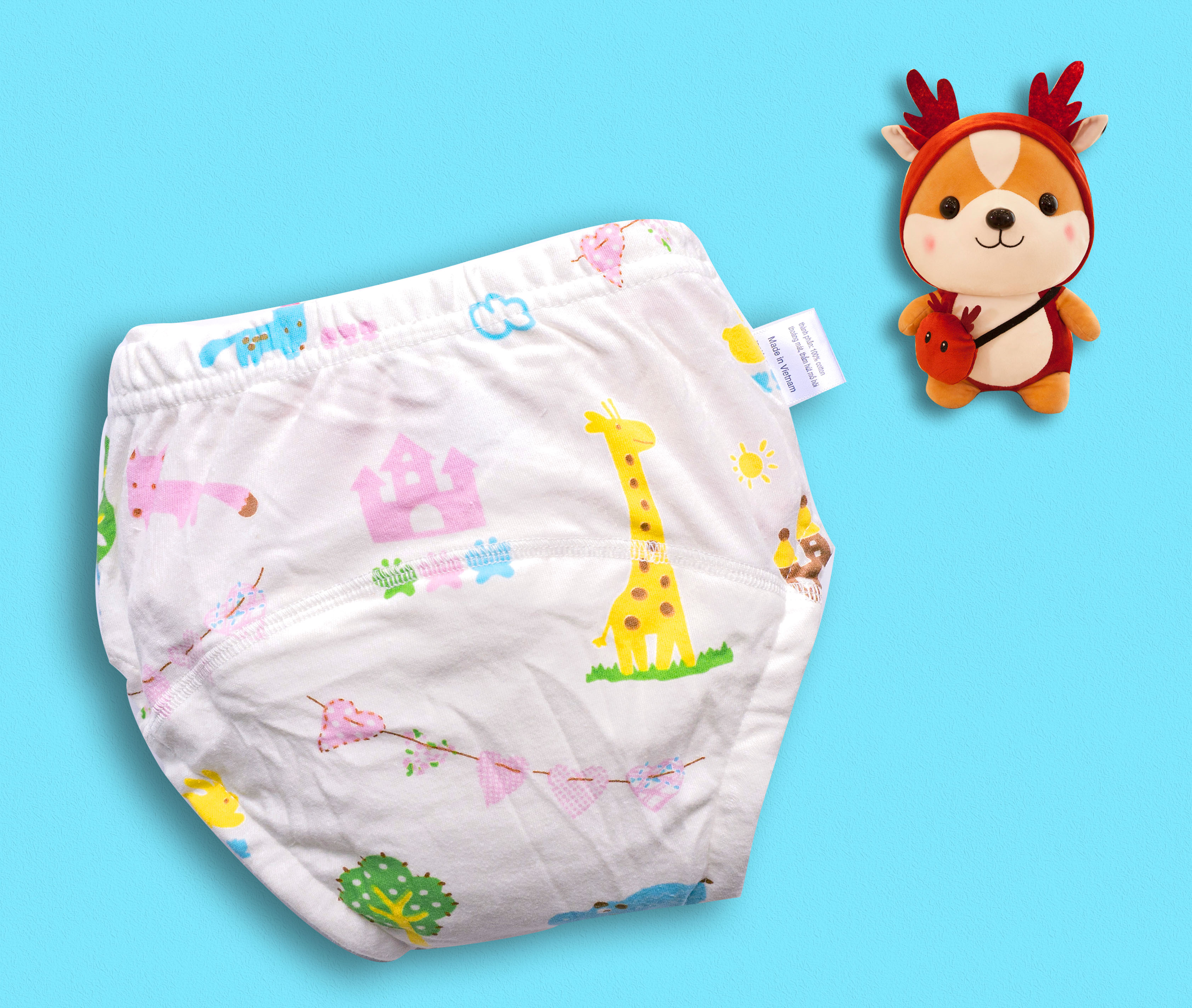 10 Cái Bỉm quần chính hãng Goodmama (từ 5-17kg) - Giao mẫu ngẫu nhiên