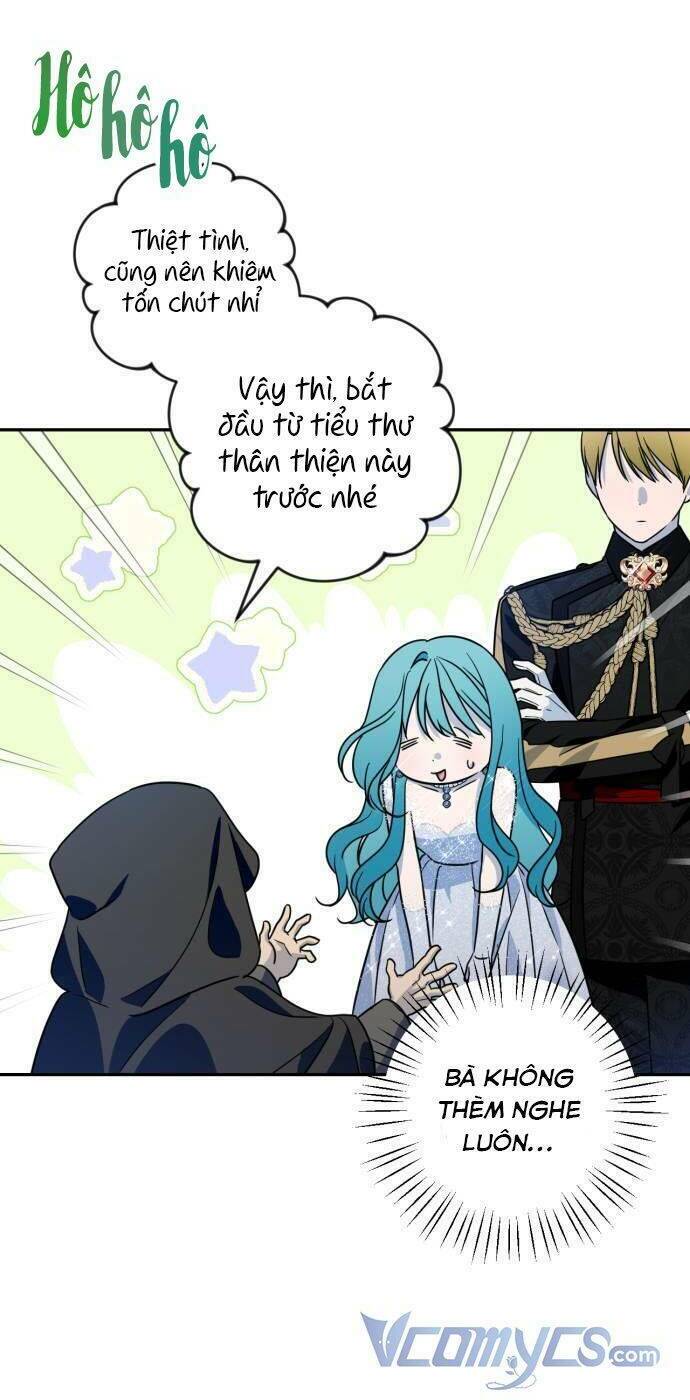 công nương mint bé nhỏ chapter 41 16