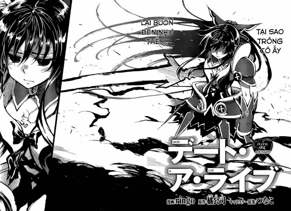 cậu cũng đến đây để giết tôi sao...? chapter 2 3