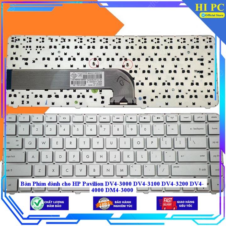 Bàn Phím dành cho HP Pavilion DV4-3000 DV4-3100 DV4-3200 DV4- 4000 DM4-3000 - Hàng Nhập Khẩu