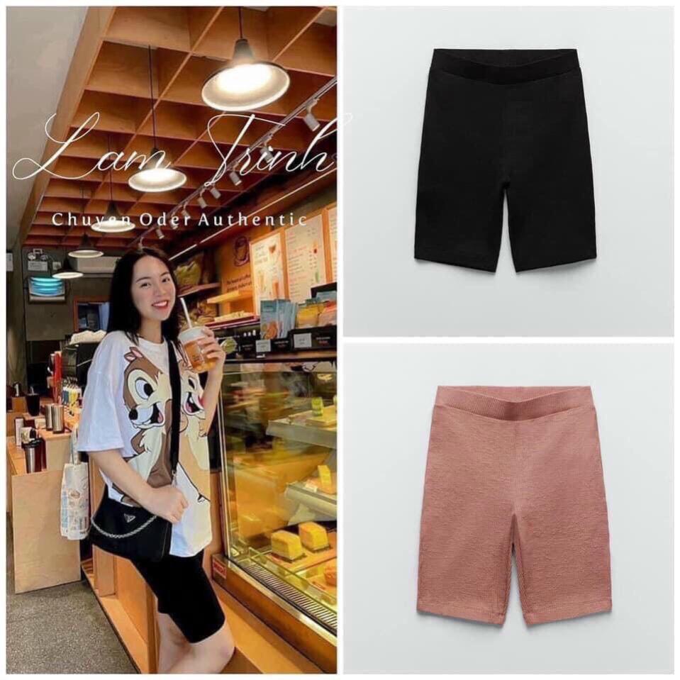 Quần legging nữ trên gối nhiều màu chất cotton thời trang 7101