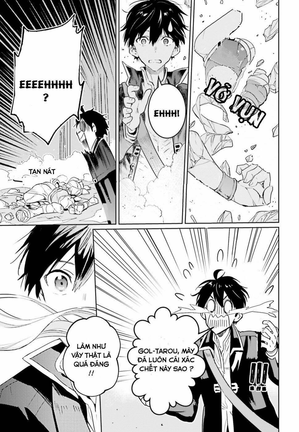 the sorcerer king of destruction and the golem of the barbarian queen chapter 6 17