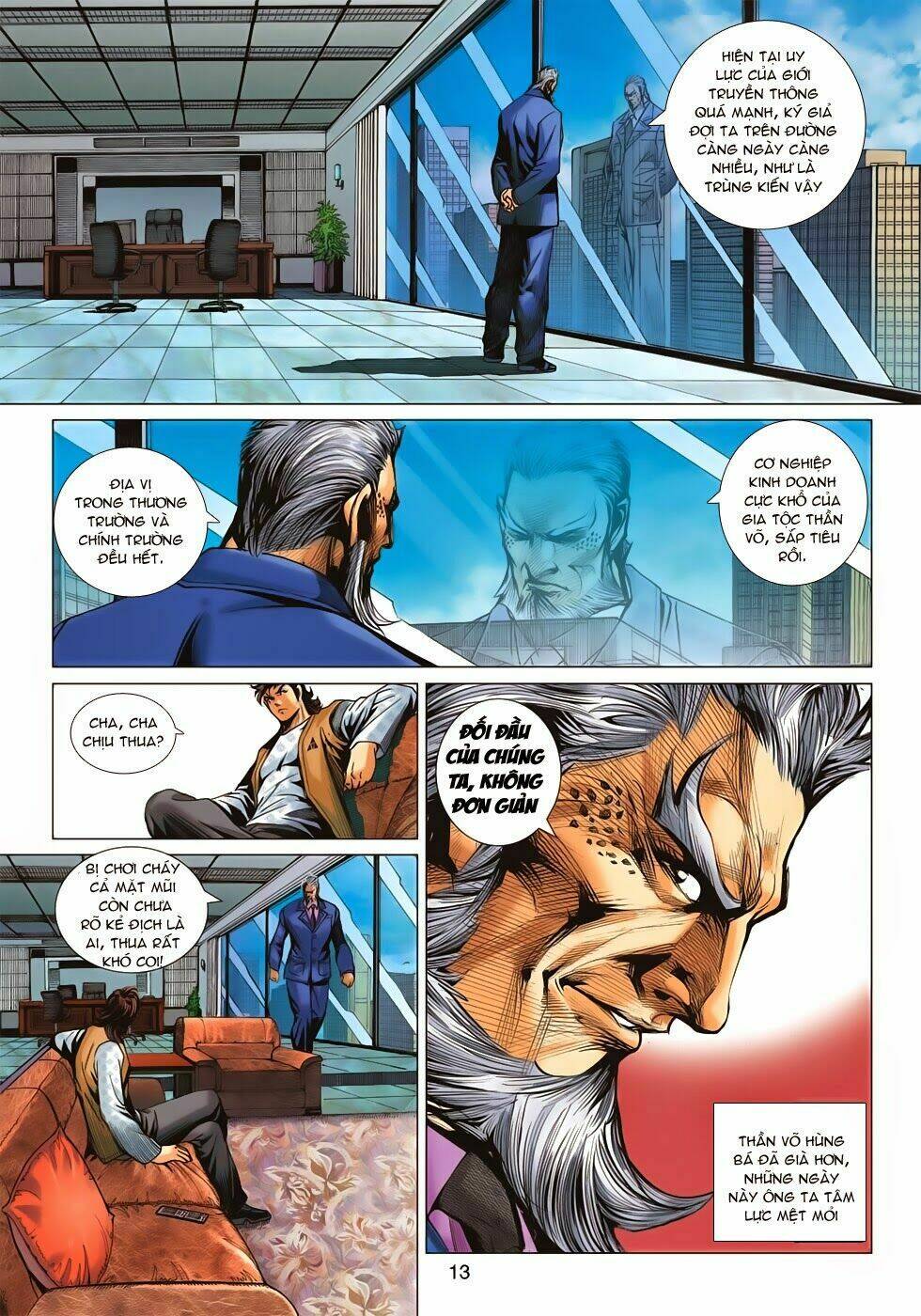 tân tác long hổ môn chapter 676 13