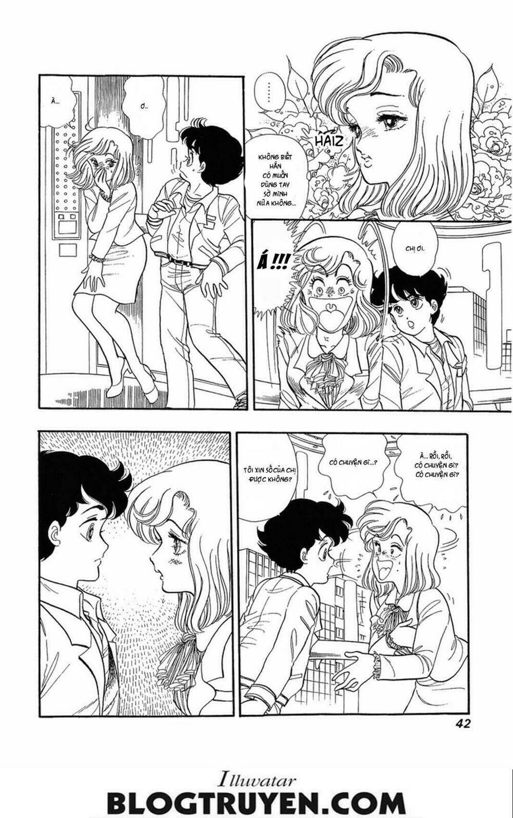 amai seikatsu - cuộc sống tươi đẹp chapter 2 10