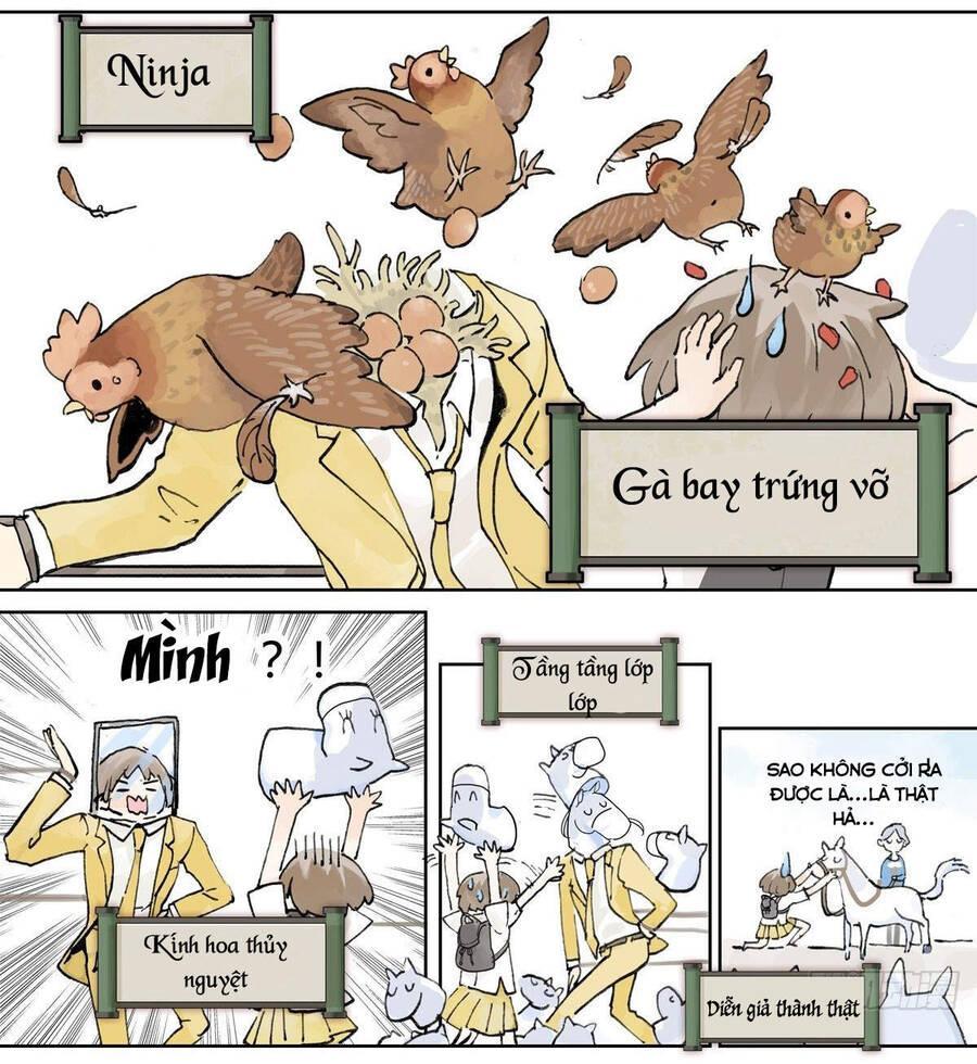 bạn cùng lớp tôi đều kỳ lạ chapter 12 17