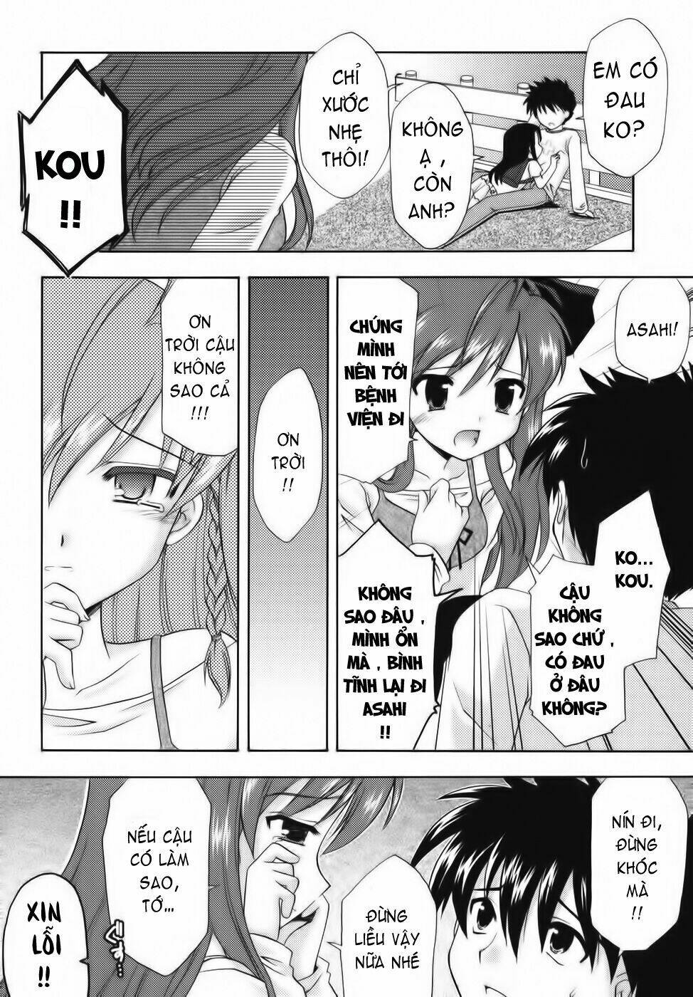 bài học về tình yêu tại học viện aikyo chapter 13 5