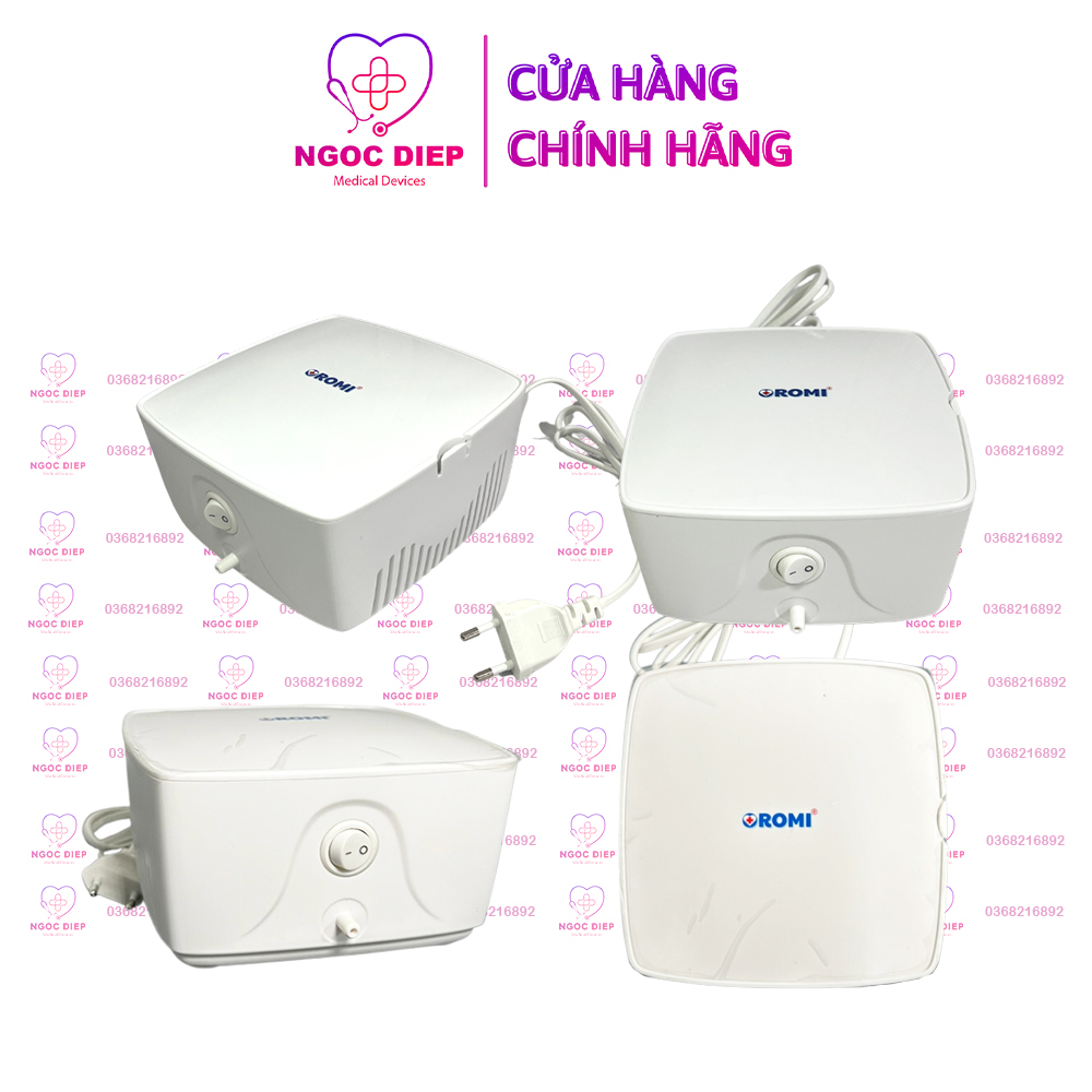 Máy xông khí dung cho bé OROMI LT-N700 - Bộ khí dung mũi họng chính hãng