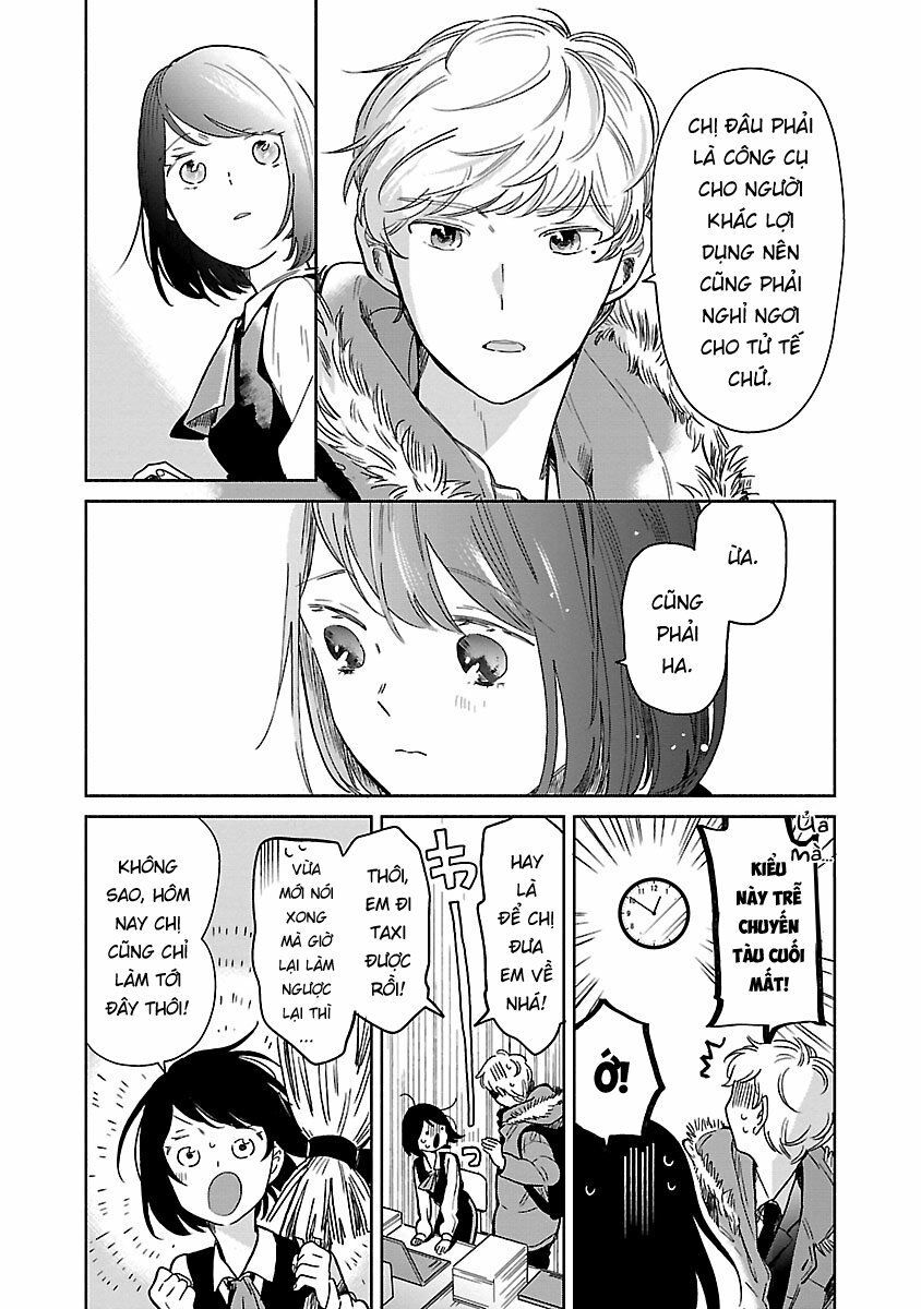 majo-senpai nippou chapter 14 3
