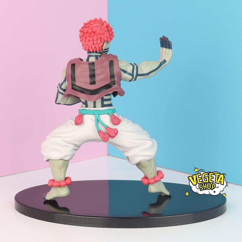 Mô hình Kimetsu No Yaiba - Thanh gươm diệt quỷ - Akaza - Thượng huyền tam Akaza - Vibration Stars - Cao 16cm - Fullbox
