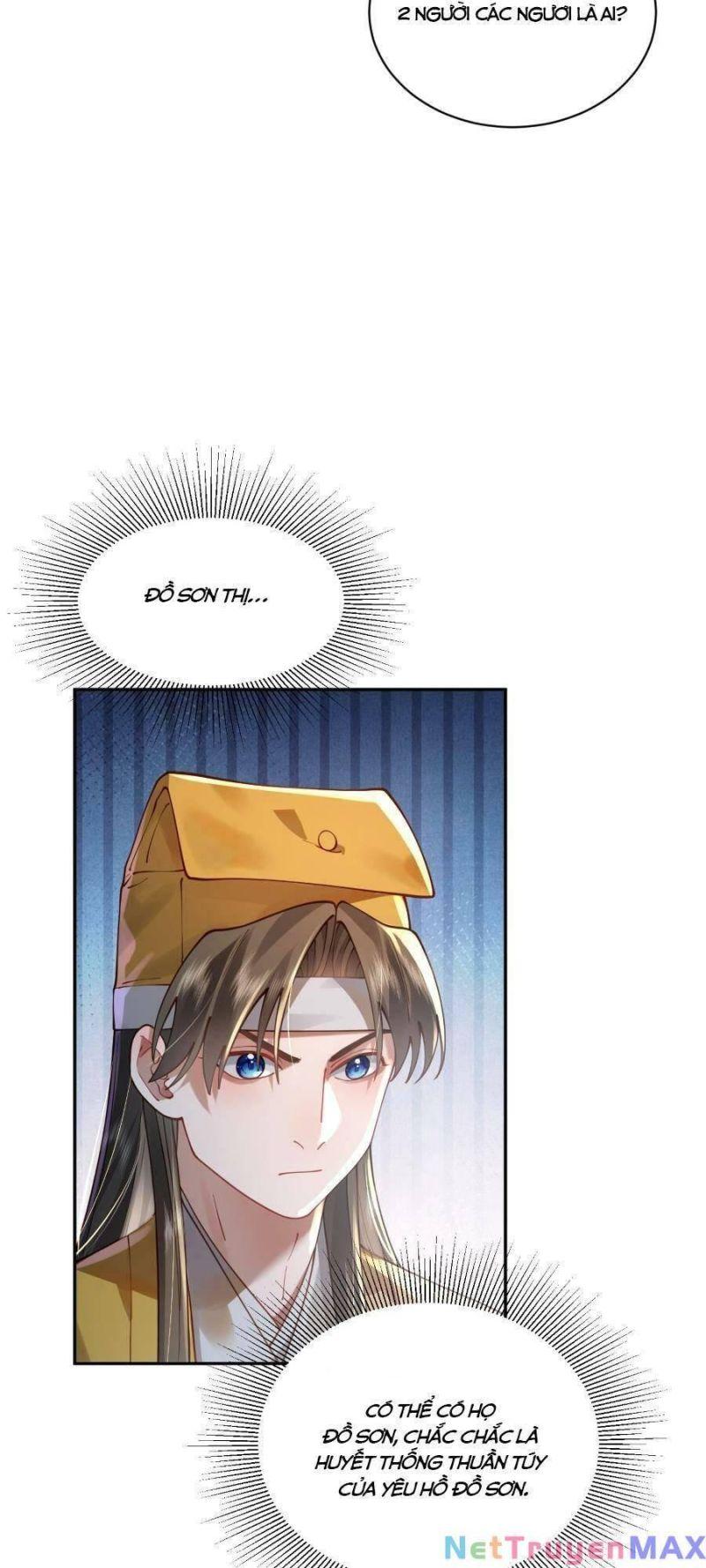 bói toán mà thôi, cửu vĩ yêu đế sao lại thành nương tử ta?! chapter 22 46