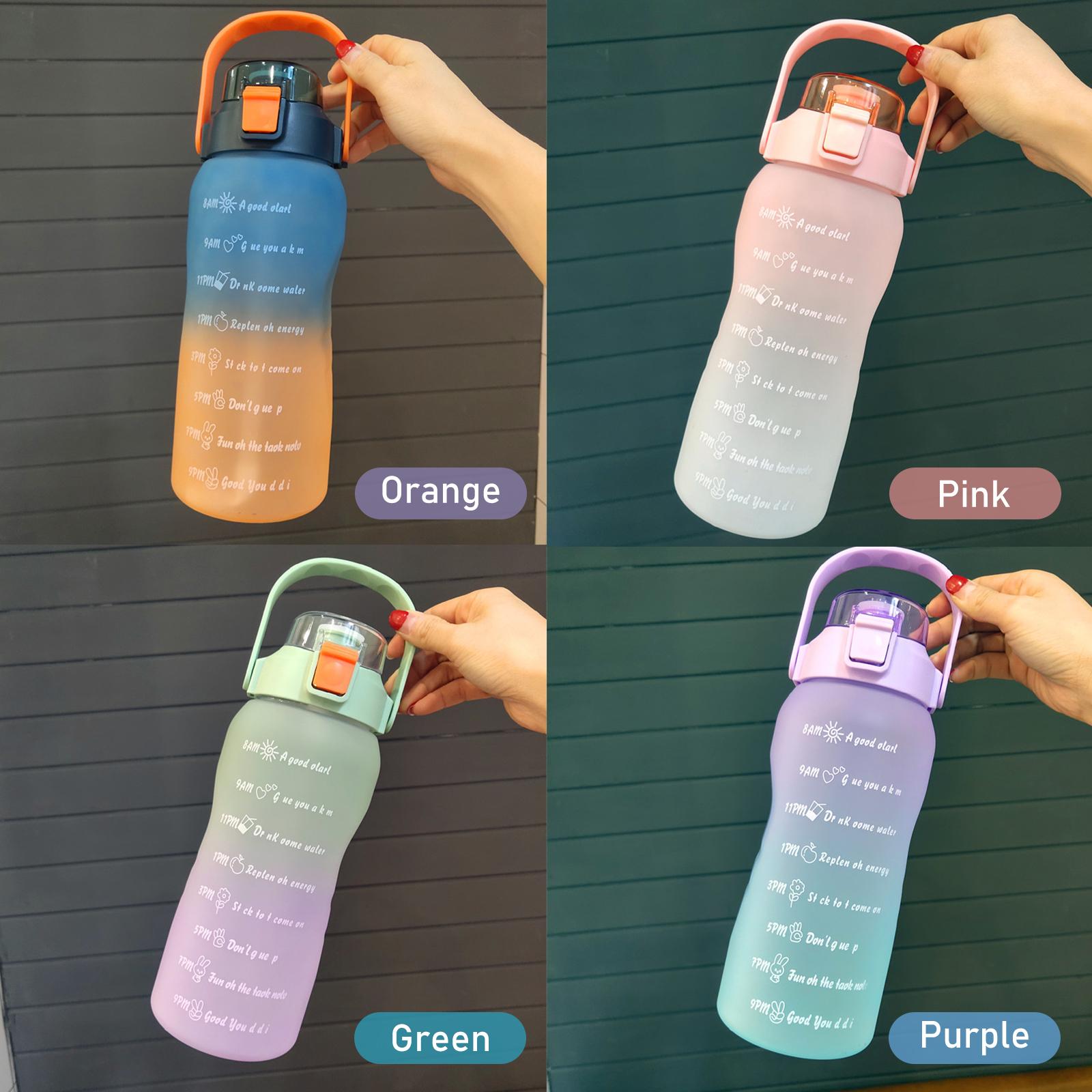 Bình Đựng Nước Có Thể Tái Sử Dụng Có Tay Cầm Dung Tích Lớn 1,5L